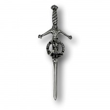 Shaw Clan Kilt Pin