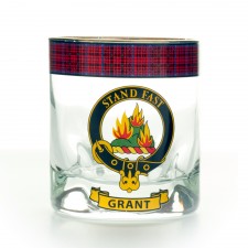 Grant Clan Whisky Glass