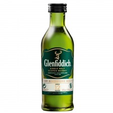 Glenfiddich 12 Year Single Malt Scotch Whisky 5cl