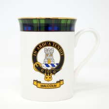 Malcolm Clan Crest Mug