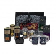 Coffee For Two Hamper Tray