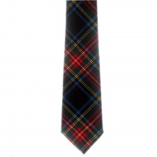 Black Stewart Tartan Tie