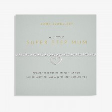 Joma Jewellery A Little 'Super Step Mum' Bracelet