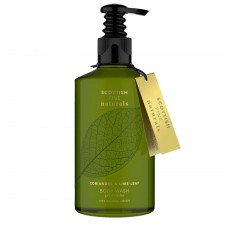 The Scottish Fine Soap Company Natural Body Wash Pump Bottle 300ml