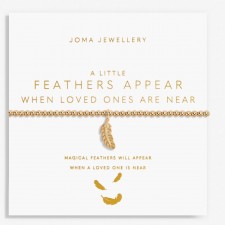 Joma Jewellery A Little Feathers Appear Bracelet