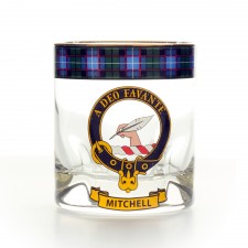 Mitchell Clan Whisky Glass