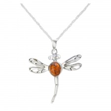 Hamilton & Young Outlander Inspired Dragonfly Pendant