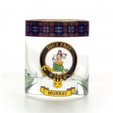 Murray Clan Whisky Glass