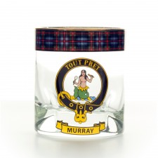 Murray Clan Whisky Glass