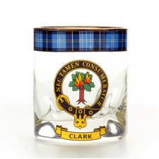 Clark Clan Whisky Glass