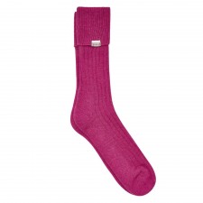 Dubarry of Ireland Hollycross Alpaca Socks in Pink