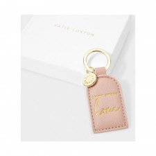 Katie Loxton Beautifully Boxed Keyring - Home Sweet Home