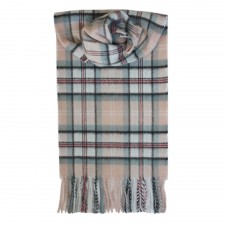 Diana Princess of Wales Memorial Rose Tartan Cashmere Scarf