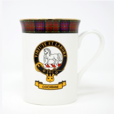Cochrane Clan Crest Mug