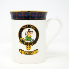 Murray Clan Crest Mug