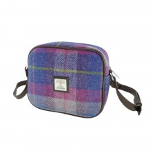 Harris Tweed 'Almond' Mini Bag in Muted Pink
