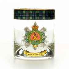 Black Watch Clan Whisky Glass