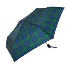 Glen Appin Black Watch Tartan Compact Umbrella