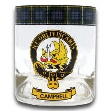 Campbell Clan Whisky Glass