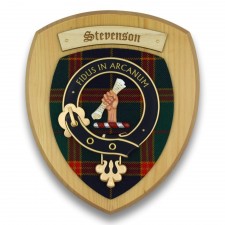 Stevenson Clan Crest Wall Plaque