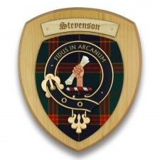 Stevenson Clan Crest Wall Plaque