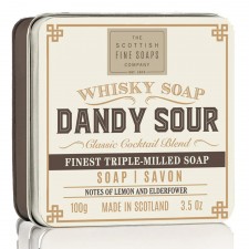 The Scottish Fine Soap Company Dandy Sour Soap Tin 100g