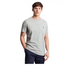 Joules Men's Denton T-Shirt in Grey Marl