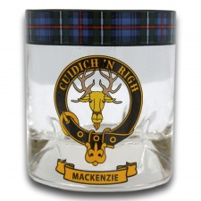 MacKenzie Clan Whisky Glass