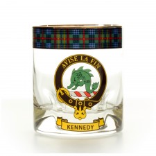 Kennedy Clan Whisky Glass