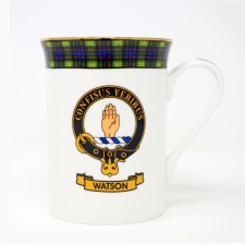 Watson Clan Crest Mug