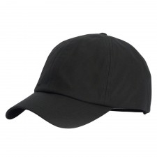 Barbour Men's Wax Sports Cap in Black
