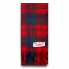 Robertson Clan Red Tartan Scarf