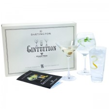 Dartington Crystal Gintuition Three Glasses Gift Set