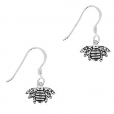 Hamilton & Young Outlander Inspired Highland Bee Drop Earrings