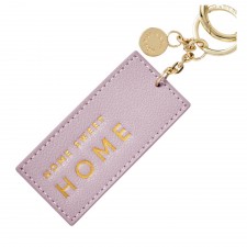 Katie Loxton Chain Keyring "Home Sweet Home" in Lilac