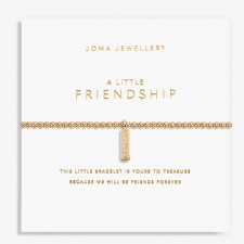 Joma Jewellery Gold A Little 'Friendship' Bracelet