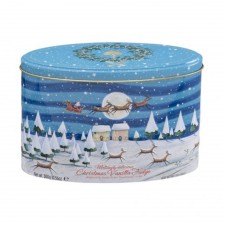 Gardiners of Scotland Xmas Night Tin Vanilla Fudge 300g