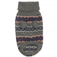 Barbour Case Fairisle Dog Jumper - L
