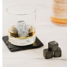 The Just Slate Company Highland Cow Whisky Stones