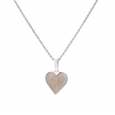Tutti & Co Trust Necklace Silver