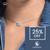 25% Off Swarovski Jewellery
