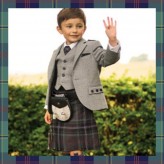 Boy's Kilts and Waistcoats