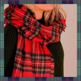  Tartan Scarves & Shawls