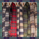 Clan Tartan Scarves