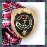 Clan Crest Wall Plaques