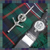 Clan Crest Kilt Pins