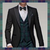 Men's Tartan Suits