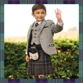 Boys Tartan Ties