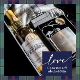 up to 20% Off Alcohol Gifts