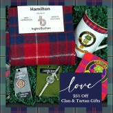 25% Off Clan & Tartan Gifts